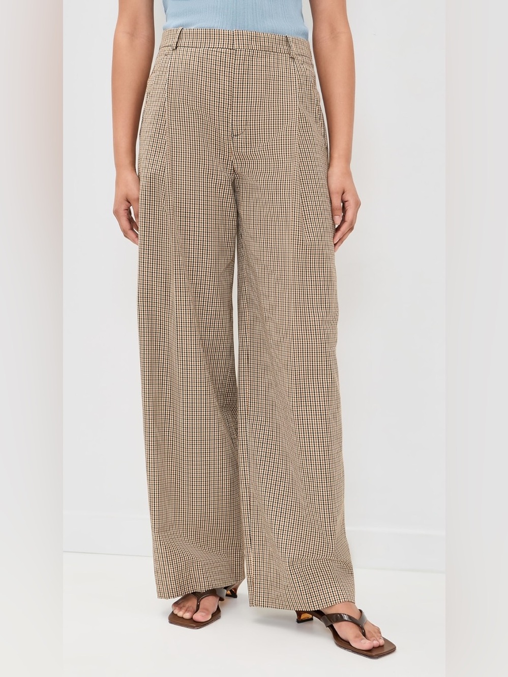 Vince Camille Wide Leg Trousers